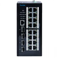 Switch quản lý L2 16 cổng Giga POE + 4 cổng quang Foredge IS1016GPS-4F
