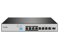 Switch 8 cổng 2,5G, 1 cổng quang 10G Foredge AI1009XGP