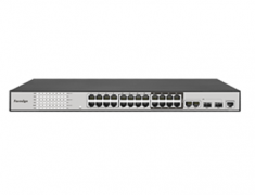 Switch quản lý L3 8 cổng 2.5G POE + 16 cổng 1G POE Foredge PS3024XGPSH