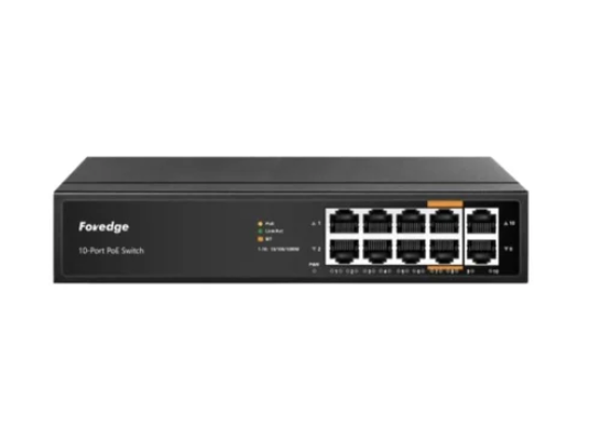 Switch AI Gigabit 8+2 cổng POE Foredge AI8010G